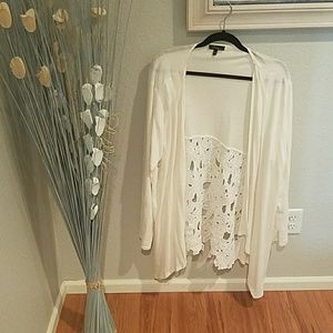 Long sleeve cardigan